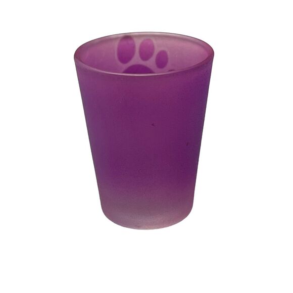 Coastal Charm Flagler Beach Inspired Purple Shot Glass - Picture 6 of 7